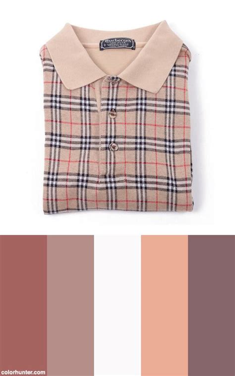 burberry colour code.